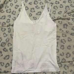 Free People Movement white tank top